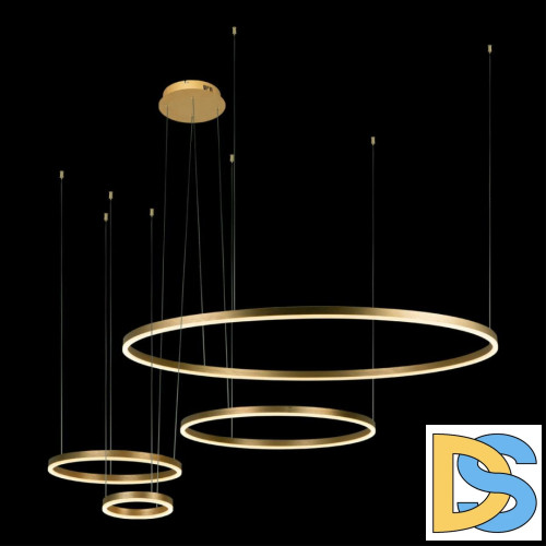 Подвесной светодиодный светильник Loft IT Ring 10017/4L