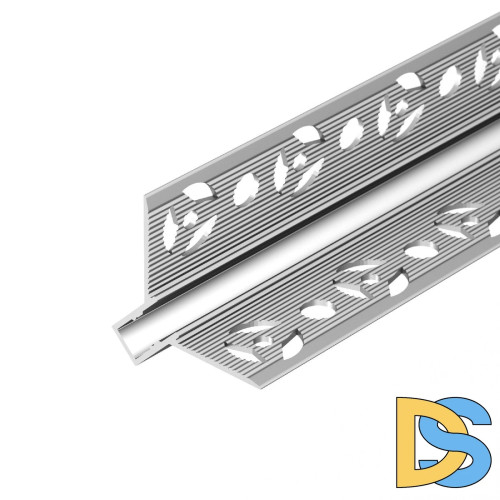 Алюминиевый профиль Arlight DECORE-S6-INT-COMFORT-2000 ANOD внутренний 043161