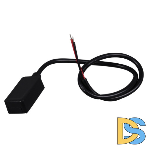 Коннектор Reluce RL 06204 power end connector BK