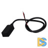 Коннектор Reluce RL 06204 power end connector BK