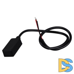 Коннектор Reluce RL 06204 power end connector BK