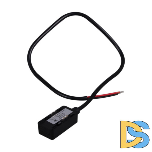 Коннектор Reluce RL 06204 power end connector BK