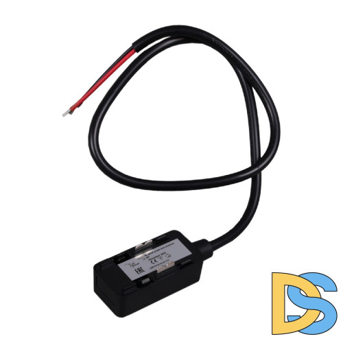 Коннектор Reluce RL 06204 power end connector BK