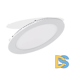 Встраиваемый светодиодный светильник Arlight DL-172M-15W White 020111
