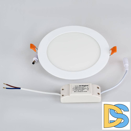Встраиваемый светодиодный светильник Arlight DL-172M-15W White 020111