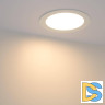 Встраиваемый светодиодный светильник Arlight DL-172M-15W White 020111