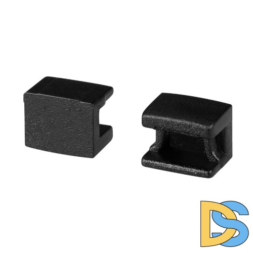 Заглушка Arlight PLINTUS-FANTOM-BENT BLACK глухая 043662