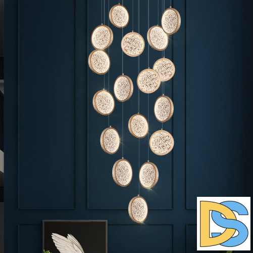 Подвесной светильник ImperiumLoft Naina 189672-23