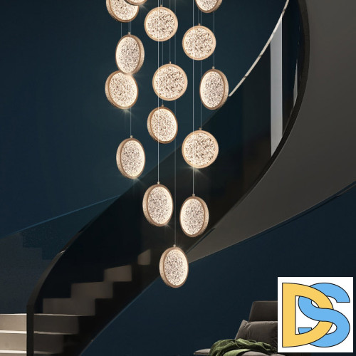 Подвесной светильник ImperiumLoft Naina 189672-23