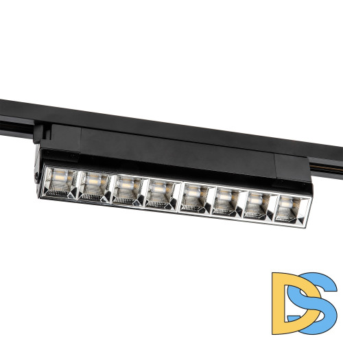 Трековый светодиодный светильник Volpe ULB-Q283 20W/4000K BLACK UL-00010126