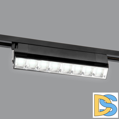 Трековый светодиодный светильник Volpe ULB-Q283 20W/4000K BLACK UL-00010126