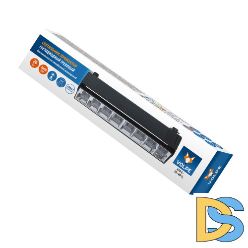 Трековый светодиодный светильник Volpe ULB-Q283 20W/4000K BLACK UL-00010126