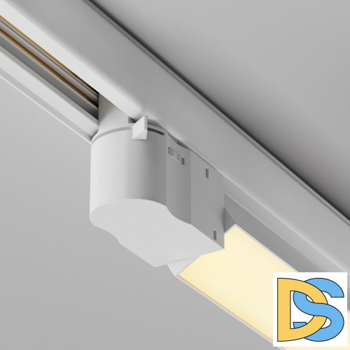 Трековый трехфазный светильник Maytoni Basis TR196-3-10W2.7K-W