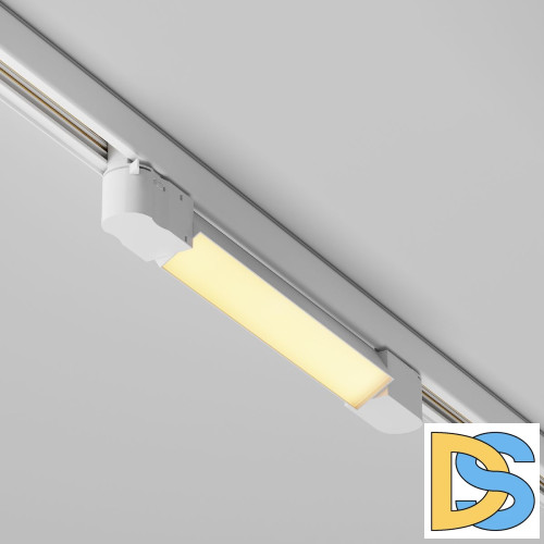 Трековый трехфазный светильник Maytoni Basis TR196-3-10W2.7K-W