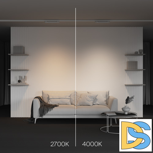 Трековый трехфазный светильник Maytoni Basis TR196-3-10W2.7K-W