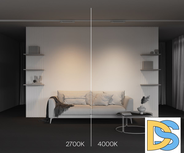 Трековый трехфазный светильник Maytoni Basis TR196-3-10W2.7K-W