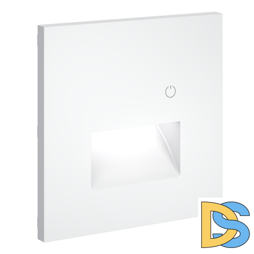 Накладка для подсветки светодиодной с датчиком, S70 (белый матовый)