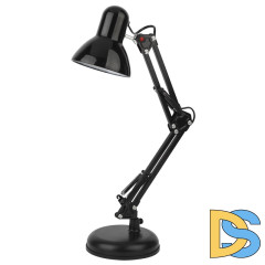 Настольная лампа ЭРА N-214-E27-40W-BK Б0035068