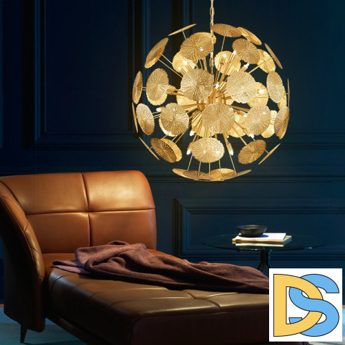 Подвесная люстра ImperiumLoft Inca 203837-26