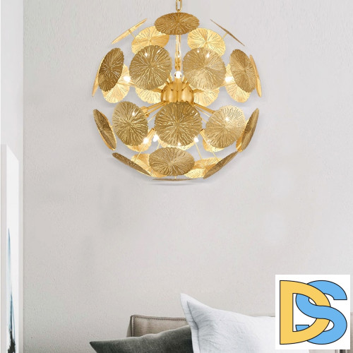 Подвесная люстра ImperiumLoft Inca 203837-26