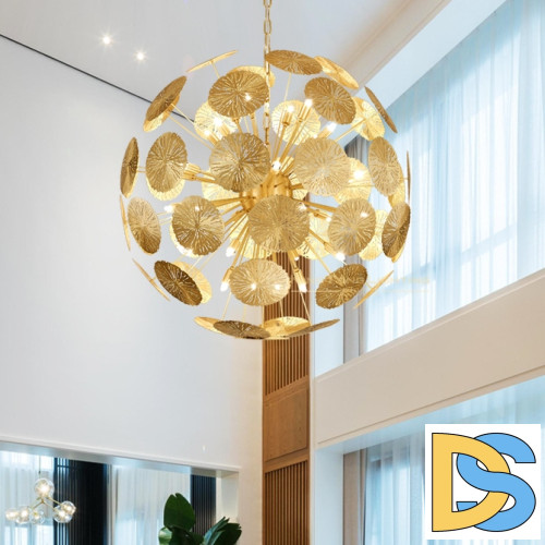 Подвесная люстра ImperiumLoft Inca 203837-26