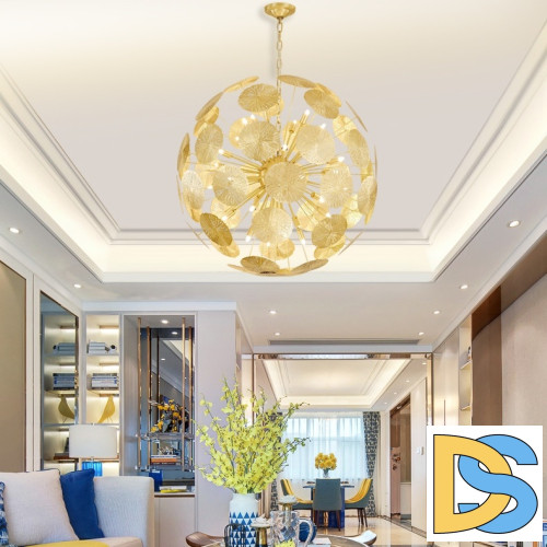 Подвесная люстра ImperiumLoft Inca 203837-26