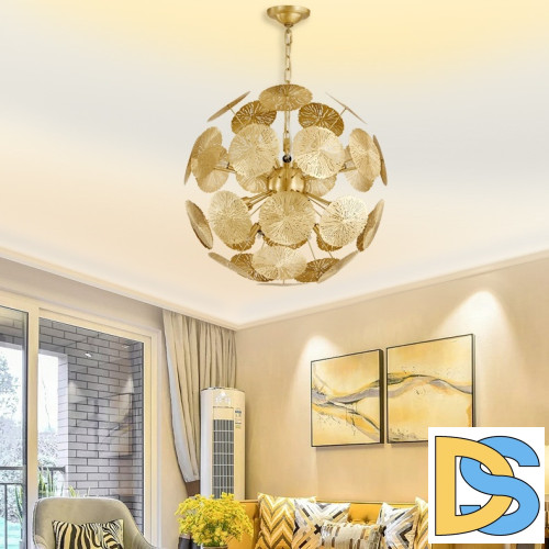 Подвесная люстра ImperiumLoft Inca 203837-26