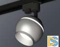 Трековый однофазный светильник с подсветкой Ambrella Light Track System XT1103030 (A2521, C1103, N7033)