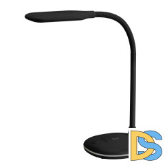 Настольная лампа ЭРА NLED-477-8W-BK Б0041083