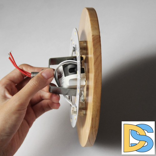 Настенный светильник ImperiumLoft Loke 208720-26