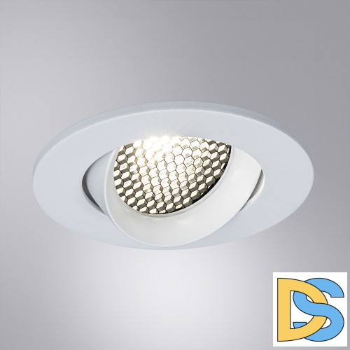 Встраиваемый светильник Arte Lamp Fuji A2865PL-1WH