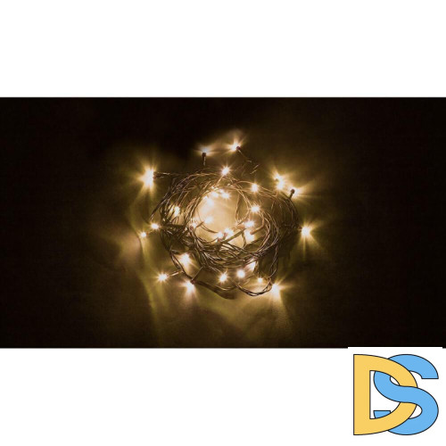 Светодиодная гирлянда Feron Линейная 230V 2700K теплый белый с мерцанием CL04 32297