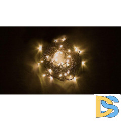 Светодиодная гирлянда Feron Линейная 230V 2700K теплый белый с мерцанием CL04 32297