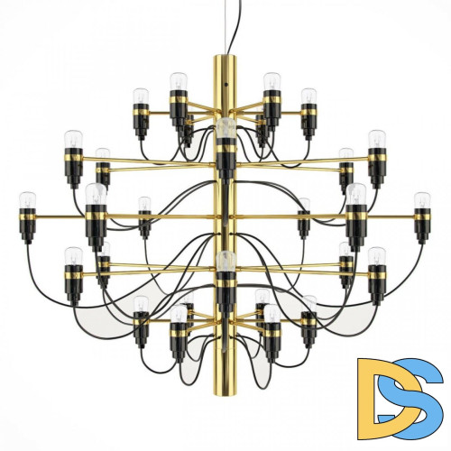 Подвесная люстра Loft IT Gino 10196/800 Gold