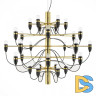 Подвесная люстра Loft IT Gino 10196/800 Gold