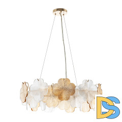 Подвесная люстра Arte Lamp Mallika A4077SP-7GO