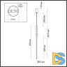 Подвесной светильник Odeon Light Monella 6639/12L