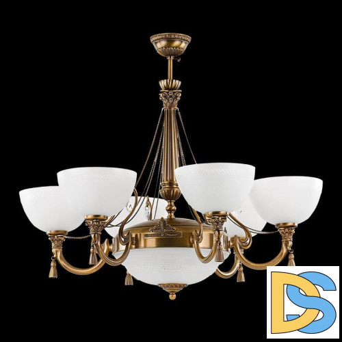 Подвесная люстра Kutek Roma ROM-ZW-3+1 (P)