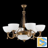 Подвесная люстра Kutek Roma ROM-ZW-3+1 (P)