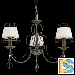 Подвесная люстра Illumico IL2353-3PB-26 BK GD