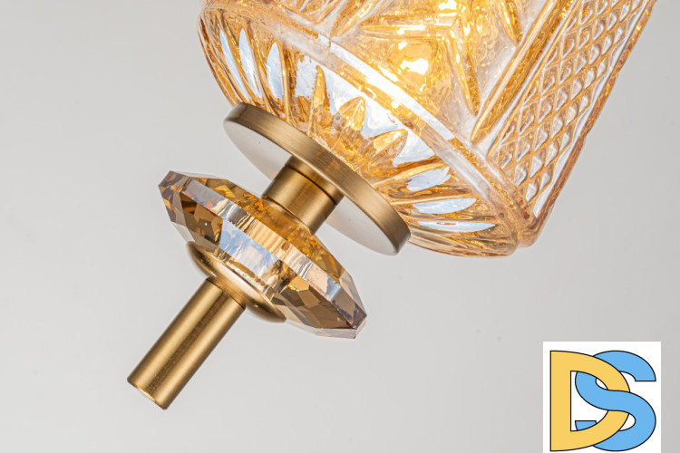 Подвесной светильник Belfast Herbison A1952-A3 CA GL