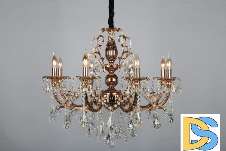 Подвесная люстра Omnilux OML-77723-08