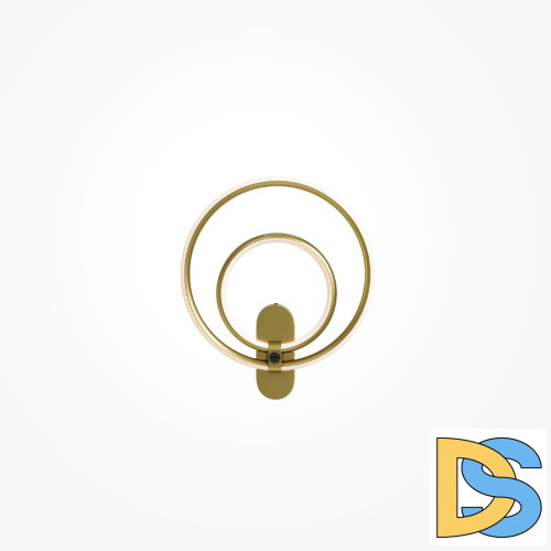 Настенный светильник Maytoni Link MOD357WL-L16BS3K