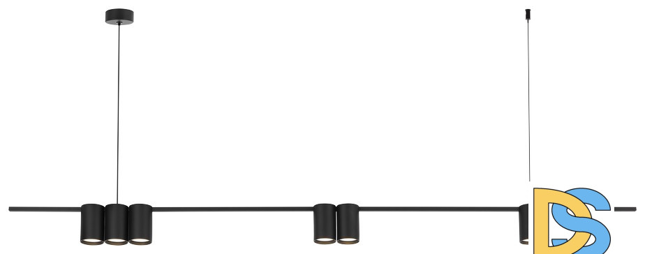 Подвесная люстра Velante 471-023-07