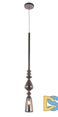 Подвесной светильник Crystal Lux Lux New SP1 B Smoke