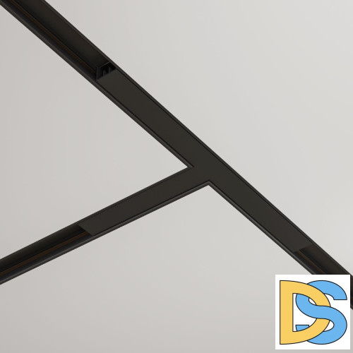 Т-образный коннектор встраиваемый Maytoni Basity TRA172CT-12B