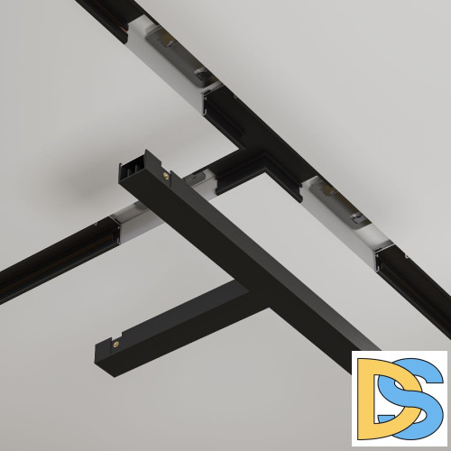 Т-образный коннектор встраиваемый Maytoni Basity TRA172CT-12B