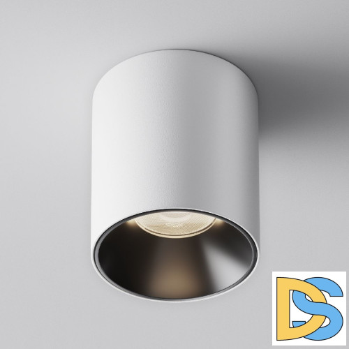 Накладной светильник Maytoni Alfa led C064CL-12W4K-RD-WB