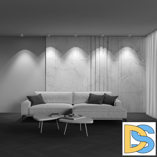 Накладной светильник Maytoni Alfa led C064CL-12W4K-RD-WB