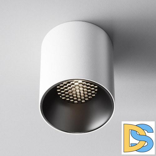 Накладной светильник Maytoni Alfa led C064CL-12W4K-RD-WB